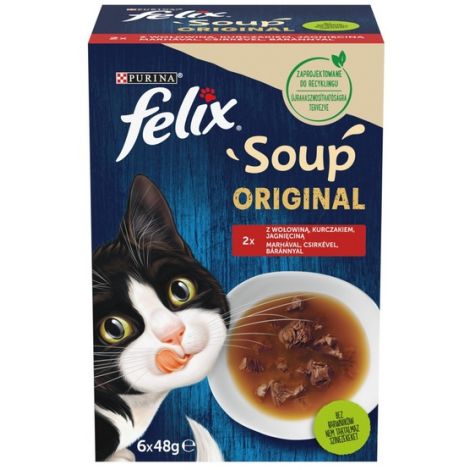 Felix Soup Original Wiejskie Smaki zestaw zup 6x48g