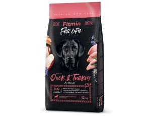Fitmin Dog For Life Duck & Turkey 12kg