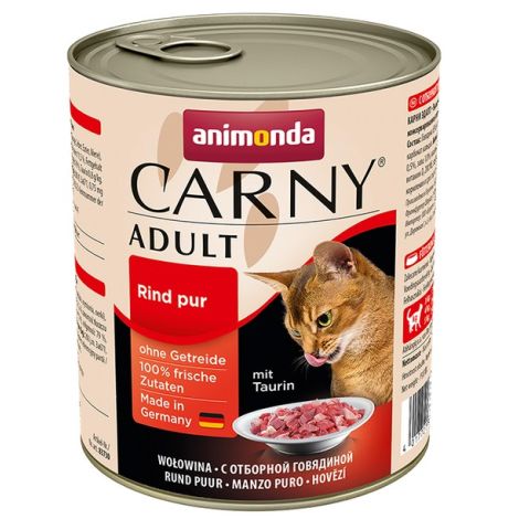 Animonda Carny Adult Wołowina puszka 800g - 2