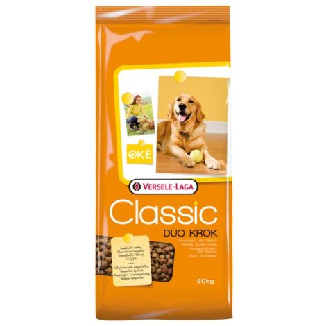 Versele-Laga Oke Dog Classic Duo Krok 20kg