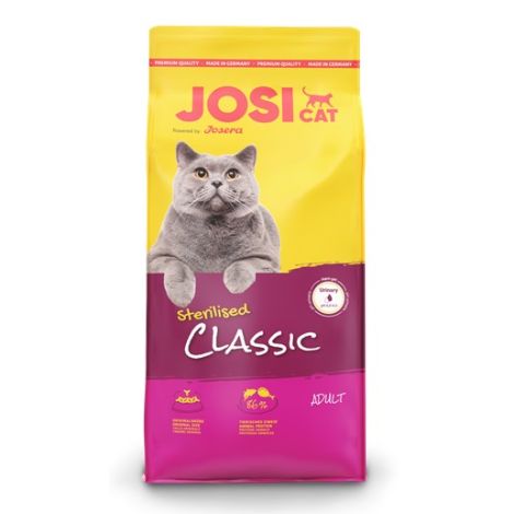 Josera JosiCat Sterilised Classic 10kg