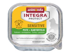 Animonda Integra Protect Sensitive dla kota - z indykiem i ziemniakami tacka 100g