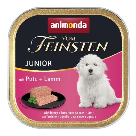 Animonda vom Feinsten Dog Junior Indyk i Jagnięcina 150g