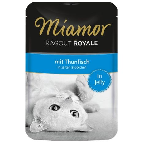 Miamor Ragout Royale z tuńczykiem w galaretce saszetka 100g - 2