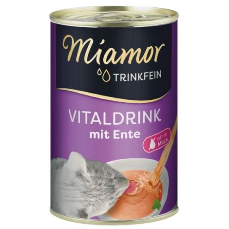 Miamor Vitaldrink z kaczką puszka 135g