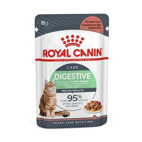 Royal Canin Digestive Care karma mokra w sosie dla kotów dorosłych, wrażliwy przewód pokarmowy saszetka 85g