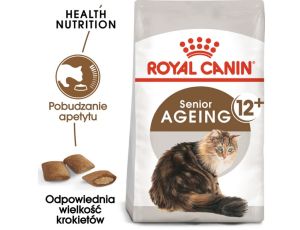 Royal Canin Ageing +12 karma sucha dla kotów dojrzałych 4kg