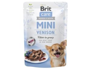 Brit Care Dog Mini Venison saszetka 85g