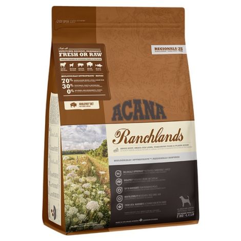 Acana Highest Protein Ranchlands Dog 2kg - 2