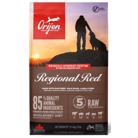 Orijen Regional Red 11,4kg