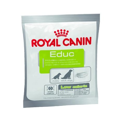 Royal Canin Nutritional Supplement Educ zdrowy przysmak dla szczeniąt i psów dorosłych 50g