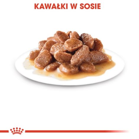 Royal Canin Instinctive w sosie karma mokra dla kotów dorosłych, wybrednych saszetka 85g - 5