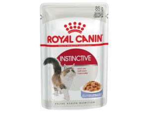 Royal Canin Instinctive w galaretce karma mokra dla kotów dorosłych, wybrednych saszetka 85g - 2