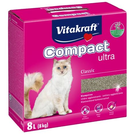 Żwirek Vitakraft Compact Ultra 8kg [14031]