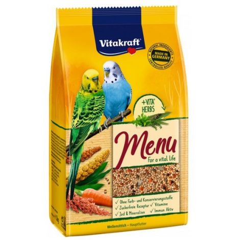 Vitakraft Menu Vital Papuga falista 1kg [21444]