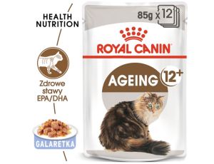 Royal Canin Ageing +12 karma mokra w galaretce dla kotów dojrzałych saszetka 85g