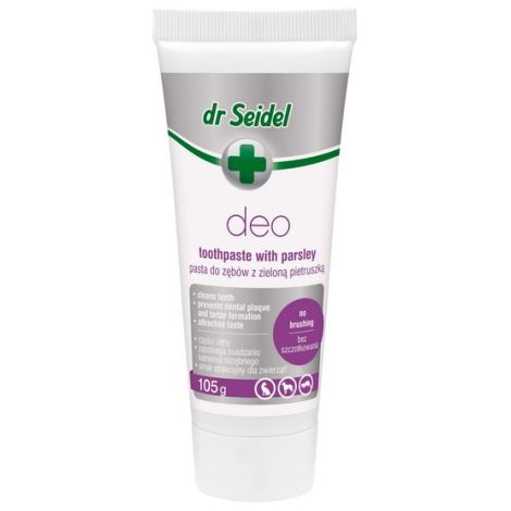 Dr Seidel Deo-Pasta - higiena jamy ustnej 105g - 2