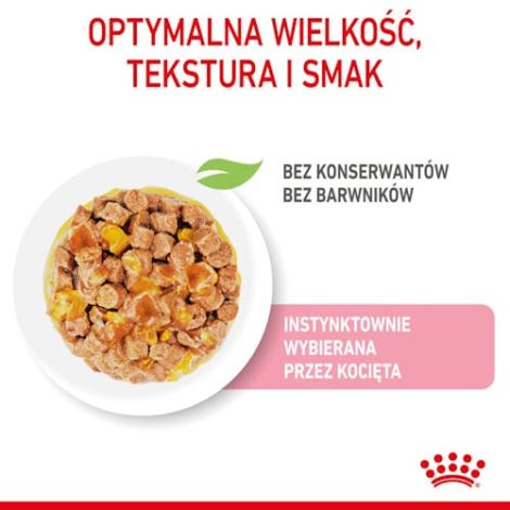 Royal Canin Kitten Sterilised karma mokra w galaretce dla kociąt od 6 do 12 miesiąca życia, sterylizowanych saszetka 85g - 3