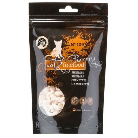 Catz Finefood Purrrrly N.109 Krewetki 15g - 2