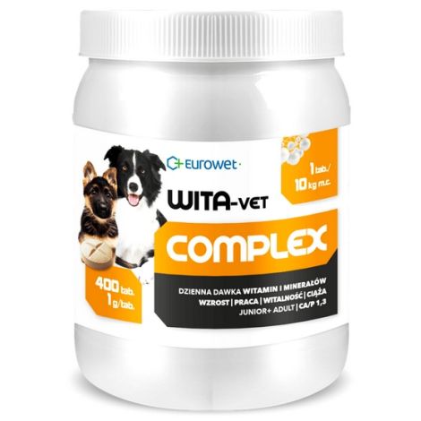 Wita-Vet Complex 1g 400tabl