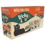 Lucky Lou Lifestage Adult Wild Mix-Box saszetki 12x125g