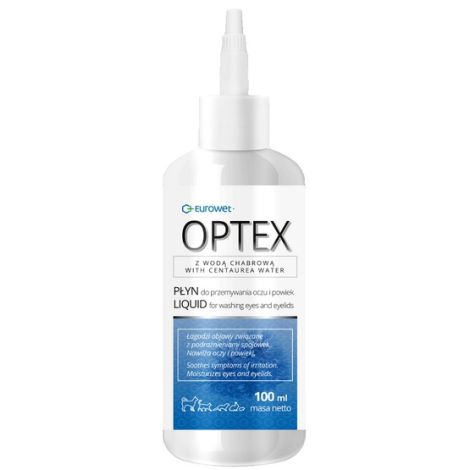 Optex - Płyn do przemywania oczu i powiek psa lub kota 100ml