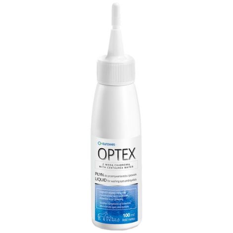 Optex - Płyn do przemywania oczu i powiek psa lub kota 100ml - 2