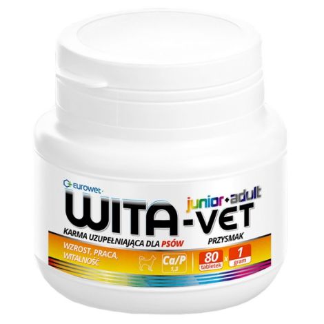 Wita-Vet Complex 1g 80tabl - 2