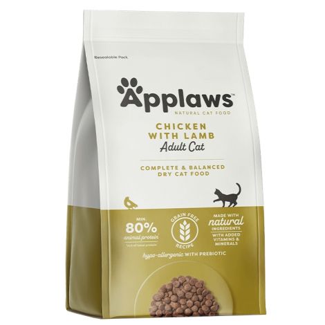 Applaws Cat Adult Chicken & Lamb 2kg