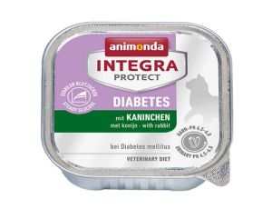 Animonda Integra Protect Diabetes dla kota - z królikiem tacka 100g