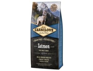 Carnilove Dog Salmon Adult - łosoś 1,5kg