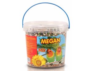 Megan Pokarm dla papug średnich Mix 1L [ME11]