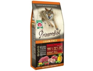 Primordial Dog Grain Free Adult Buffalo & Mackerel 2kg