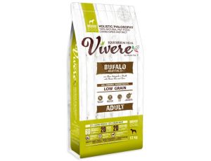 Vivere Dog Medium Adult Buffalo 3kg Karma Monobiałkowa z Bawołem