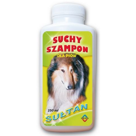 Certech Suchy szampon dla psów Sułtan 250ml