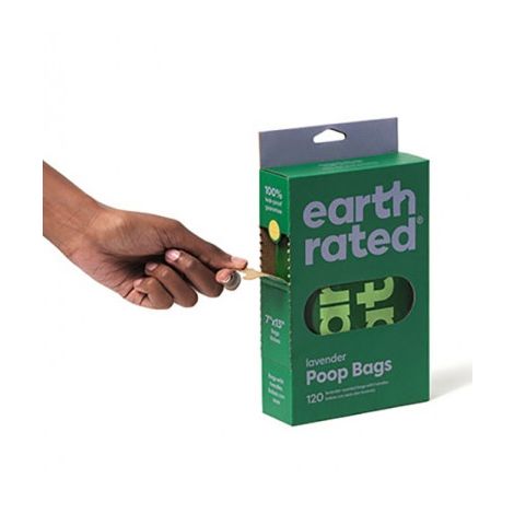 Earth Rated Reklamówki lawendowe 120szt - 3