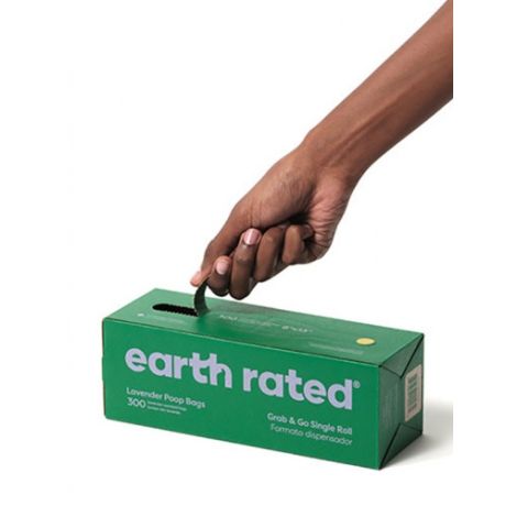 Earth Rated Woreczki do zbierania odchodów 300szt lawendowe - 3