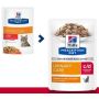 Hill's Prescription Diet c/d Feline Urinary Stress z kurczakiem saszetka 85g - 2