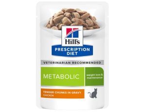 Hill's Prescription Diet Metabolic Feline saszetka 85g