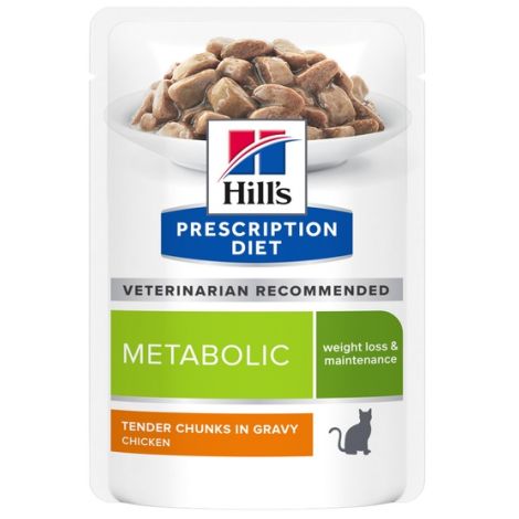 Hill's Prescription Diet Metabolic Feline saszetka 85g