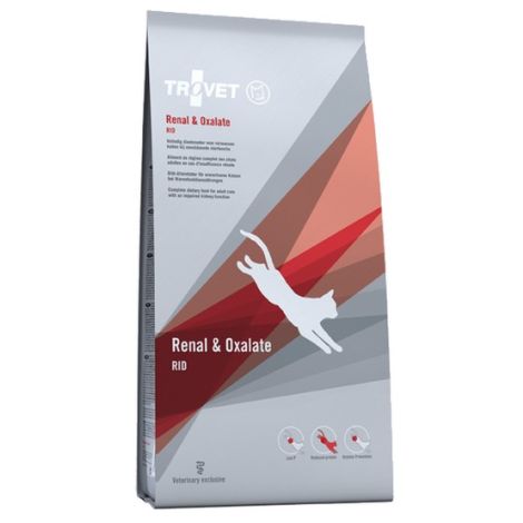 Trovet RID Renal & Oxalate dla kota kurczak 500g