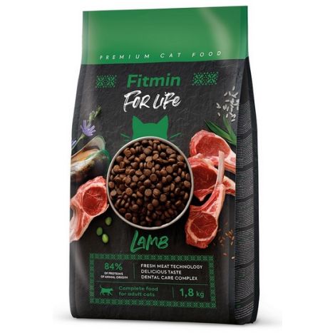 Fitmin Cat For Life Adult Lamb 1,8kg