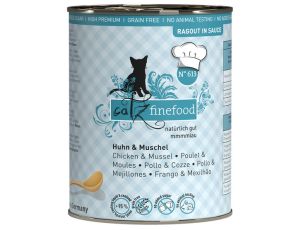 Catz Finefood Ragout N.613 Kurczak i Omułek puszka 380g