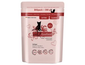 Catz Finefood Classic Kitten N.03 Drób saszetka 300g