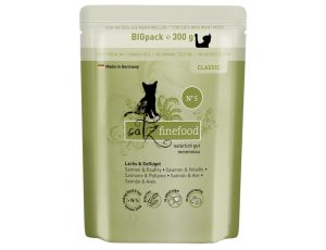 Catz Finefood Classic N.05 Łosoś i drób saszetka 300g