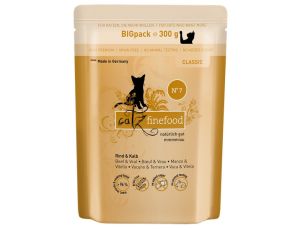 Catz Finefood Classic N.07 Wołowina i cielęcina saszetka 300g