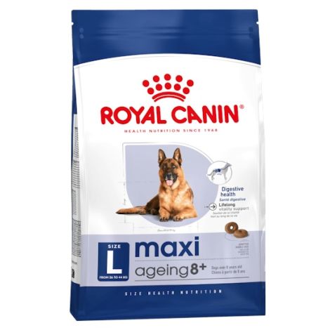 Royal Canin Maxi Ageing 8+ karma sucha dla psów dojrzałych, po 8 roku życia, ras dużych 15kg