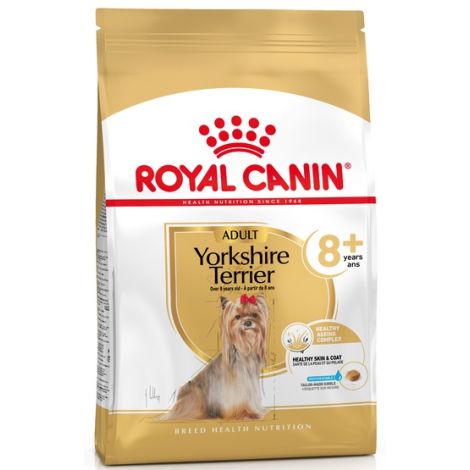 Royal Canin Yorkshire Terrier Adult 8+ karma sucha dla psów starszych rasy yorkshire terrier 3kg - 2