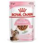 Royal Canin Kitten Sterilised karma mokra w sosie dla kociąt od 6 do 12 miesiąca życia, sterylizowanych saszetka 85g