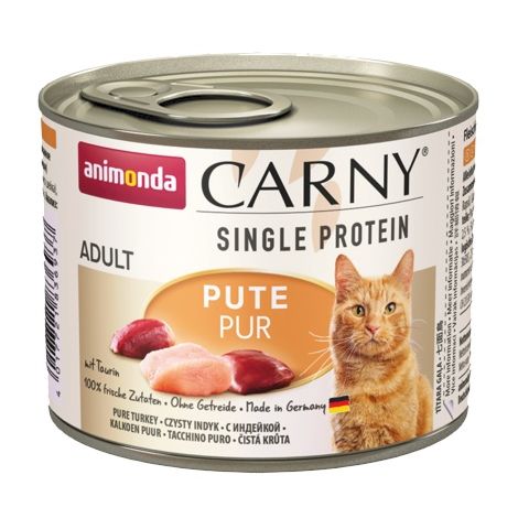 Animonda Carny Single Protein Adult Indyk puszka 200g